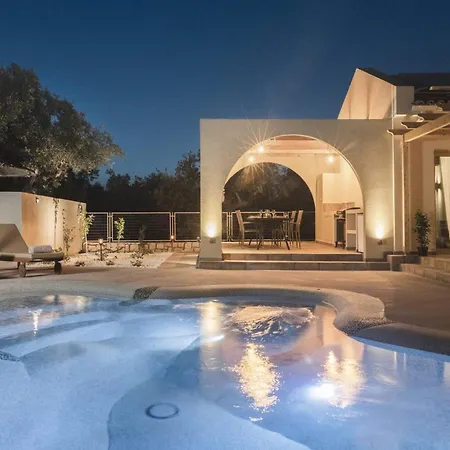Sensational Zakynthos | 2 Bedrooms | Kirin | Spacious Sun Terrace | Private Pool With Integrated Jacuzzi | Bbq | Kydoni *